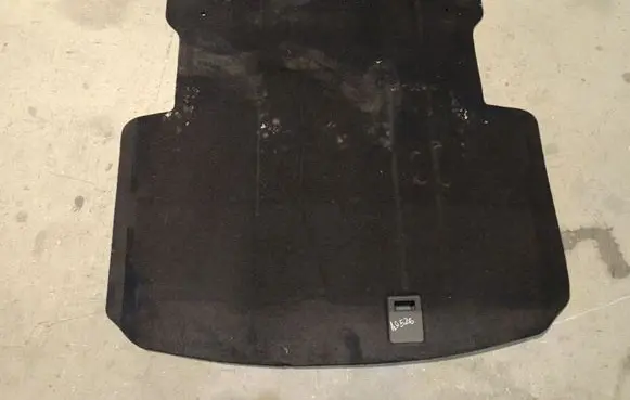 Trunk/boot mat liner