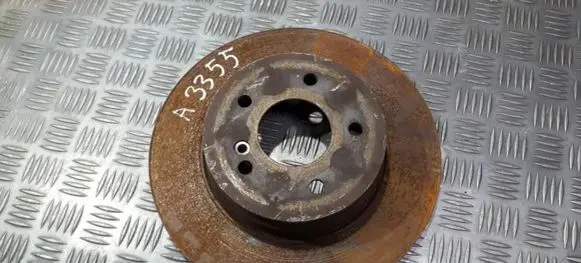 Mercedes-Benz CLK A209 C209 Rear brake disc