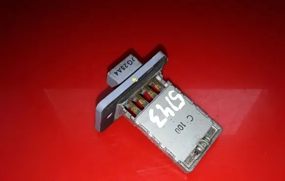 Chevrolet Captiva Heater blower motor/fan resistor 7G23A4 C100