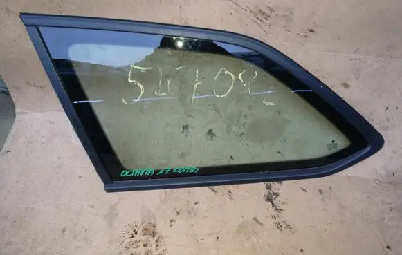 Skoda Octavia Mk3 (5E) Rear side window 5E9845297P