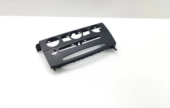 BMW 5 E60 E61 Climate control/heater control trim 7906379 11657906379 14121810