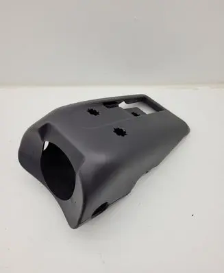 Steering wheel column trim