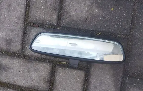 BMW 7 E65 E66 Rear view mirror (interior)