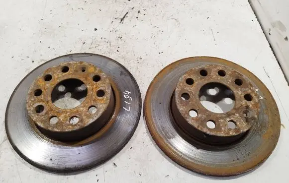 Skoda Octavia Mk2 (1Z) Rear brake disc