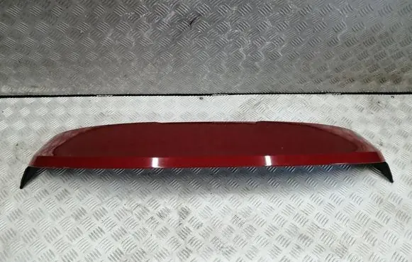 Fiat 500X Tailgate/trunk spoiler 