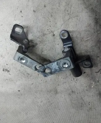 Front door hinge set