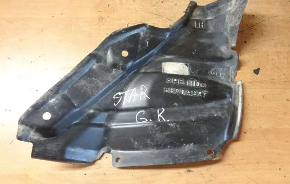 Mitsubishi Space Star Rear arch fender liner splash guards 5370A927
