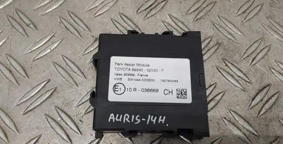 Toyota Auris E180 Parking PDC control unit/module 8934002030F 1327300455 SW1444C0E00