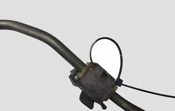 Ford Mondeo MK IV Fuel line pipe 833541