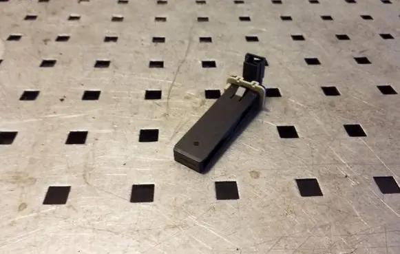 Interior temperature sensor