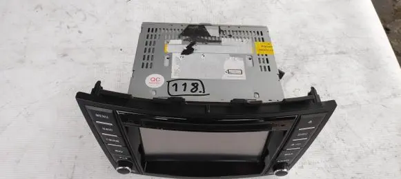 Navigation unit CD/DVD player