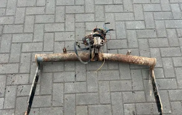 Seat Alhambra (Mk1) Tow bar set 
