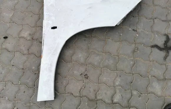 Opel Combo E Fender