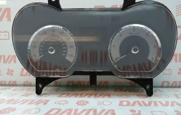 Jaguar XF Speedometer (instrument cluster) 8X23-10849-JH VP8X2F-10849-JD