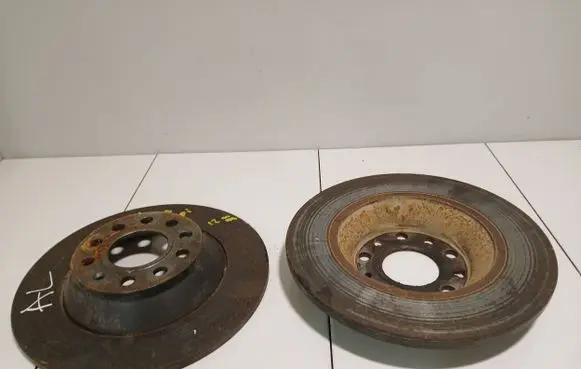 Audi A6 S6 C6 4F Rear brake disc