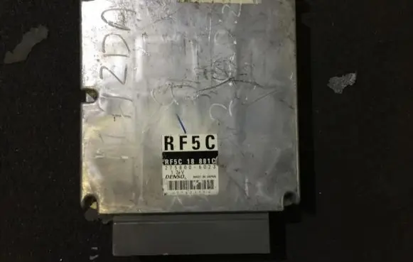 Mazda 6 Engine control unit/module RF5C18881C 2758006023