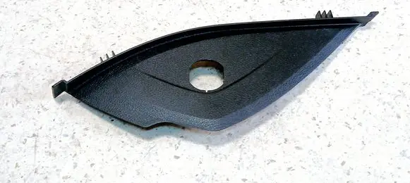 BMW 3 F30 F35 F31 Dashboard side end trim 17397510 51459218554 0123456789