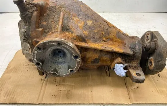 Mercedes-Benz S W126 Rear differential 1263502962 1233512401 RATIO346