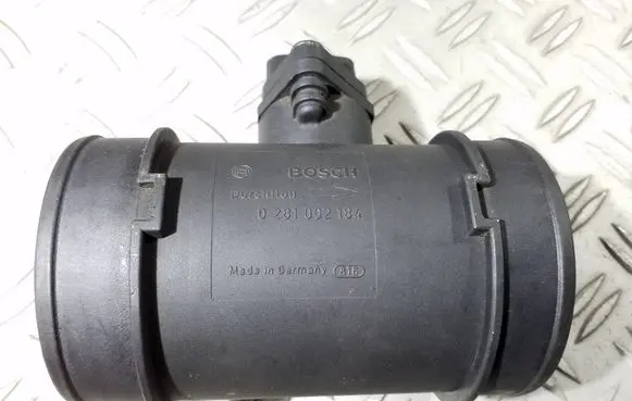 Opel Frontera B Mass air flow meter 0281002184