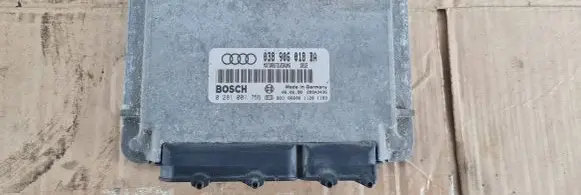 Audi A3 S3 8L Engine control unit/module 038906018BA 28SA3436 0281001756