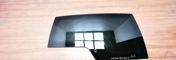 Land Rover Discovery 4 - LR4 Rear windscreen/windshield window 43R001604 E000199