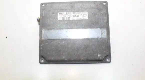 Ford Fiesta Engine control unit/module 6S6112A650FC S120977315C