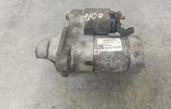 Opel Zafira B Starter motor 8980147430