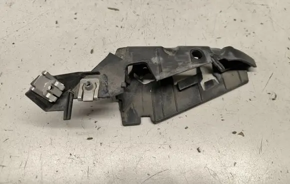 Porsche 911 992 Front bumper mounting bracket 992806522B