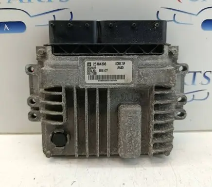 Chevrolet Captiva Engine control unit/module ECU 25184306