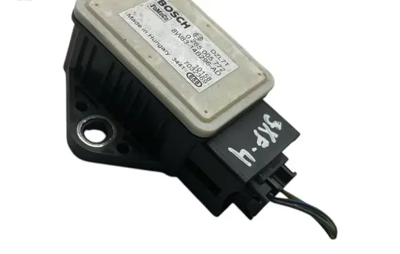 Jaguar XF X250 ESP acceleration yaw rate sensor 0265005772 7032369 8W8314B296AD