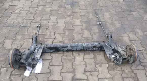 Rear beam
