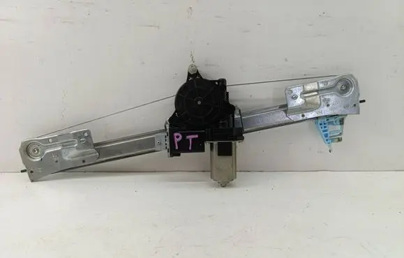 Fiat Doblo Rear door window regulator with motor 51906919