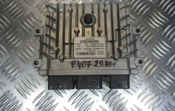 Peugeot 407 Engine control unit/module 9664437180
