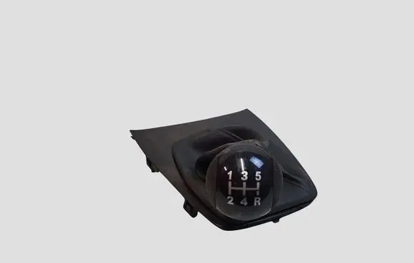 Ford Focus C-MAX Gear lever shifter trim leather/knob 3M51R045B79CBW