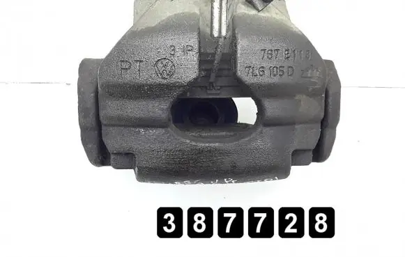 Volkswagen Touareg I Front brake caliper ate