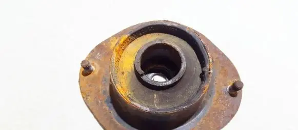 Coil spring mount