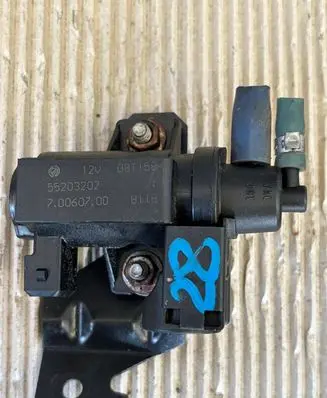 Fiat Doblo Turbo solenoid valve 55203202 70060700