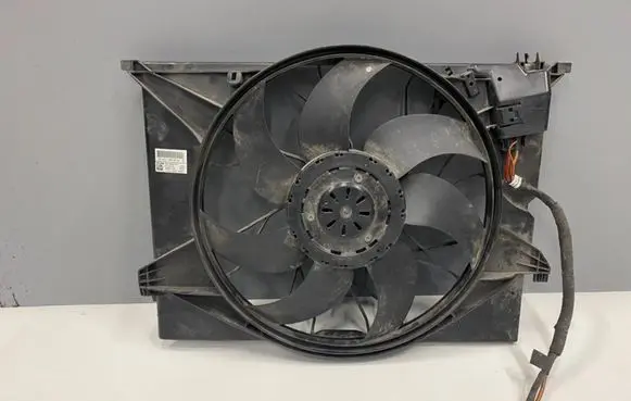 Mercedes-Benz S W221 Radiator cooling fan shroud A2219066500 2219066500 EC138Y19