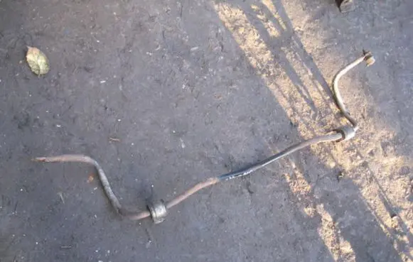 Volvo S80 Rear anti-roll bar/sway bar 