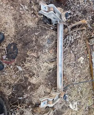 Peugeot 306 Rear axle beam 