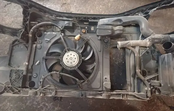 Audi A2 Radiator support slam panel 1853628007