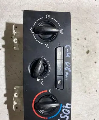 Citroen C4 I Climate control unit H5792B5RF 0110080318