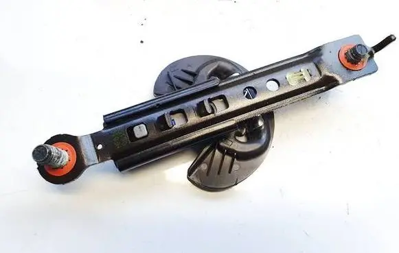 Hyundai Ioniq Seat belt adjustment rail n0517
