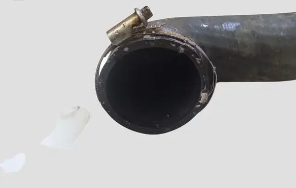 Volkswagen Golf VI Air intake hose/pipe 1K0145832AF