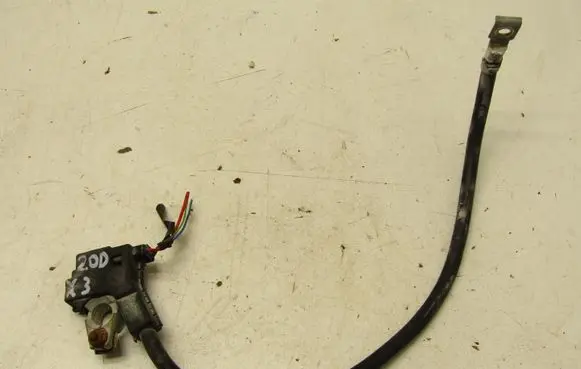 BMW X3 F25 Negative earth cable (battery) 7644654