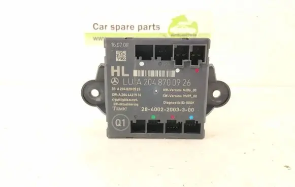 Mercedes-Benz C W204 Door control unit/module A2048700926 2048700926