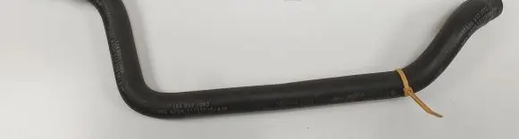 Mercedes-Benz E W124 Engine coolant pipe/hose 1248327093
