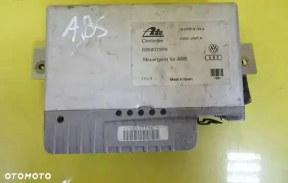 Volkswagen PASSAT B3 ABS control unit/module 535907379
