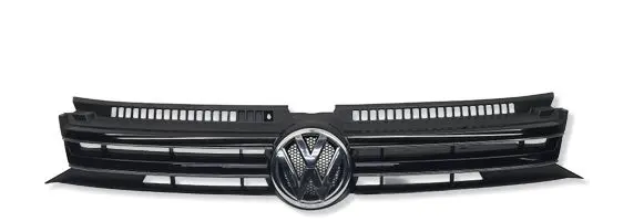 Volkswagen Golf Plus Front bumper upper radiator grill 5M0853653L 1355D301128
