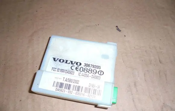 Volvo XC90 Alarm control unit/module 30679205